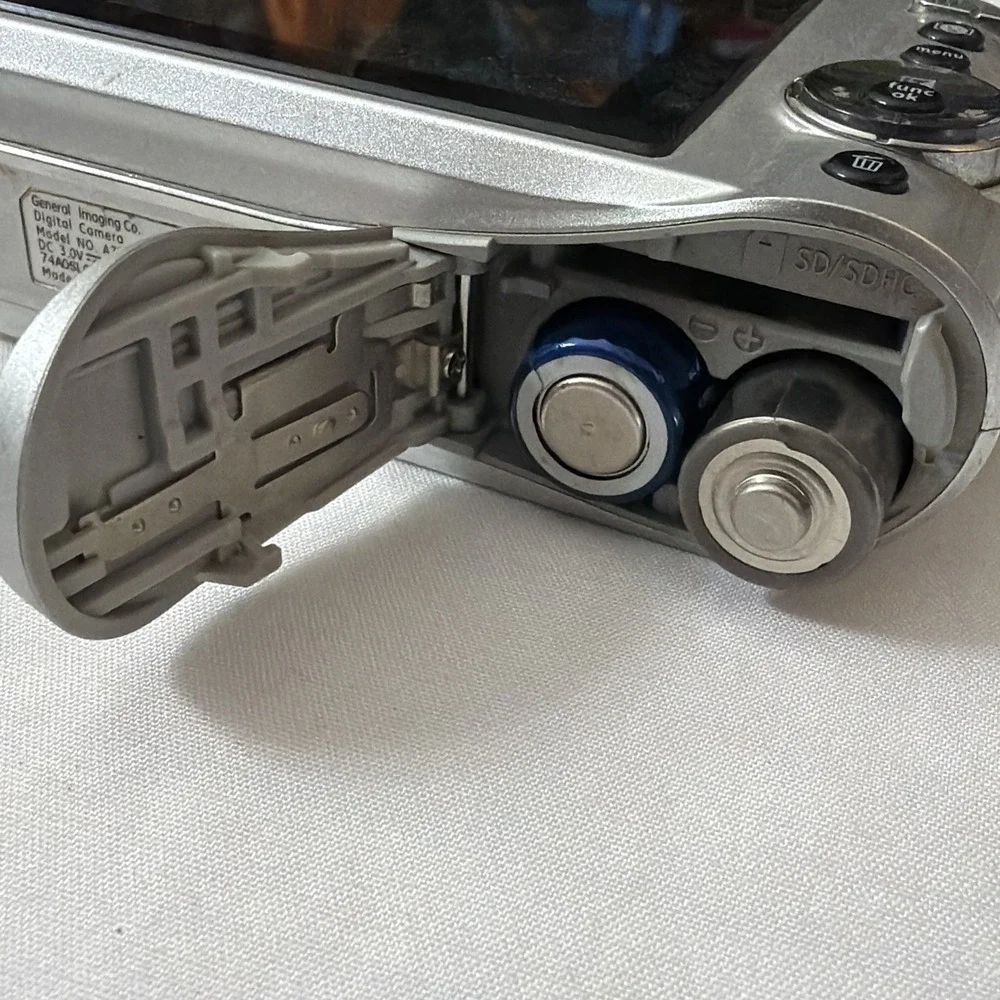 General Electric A730 Silve 2.5